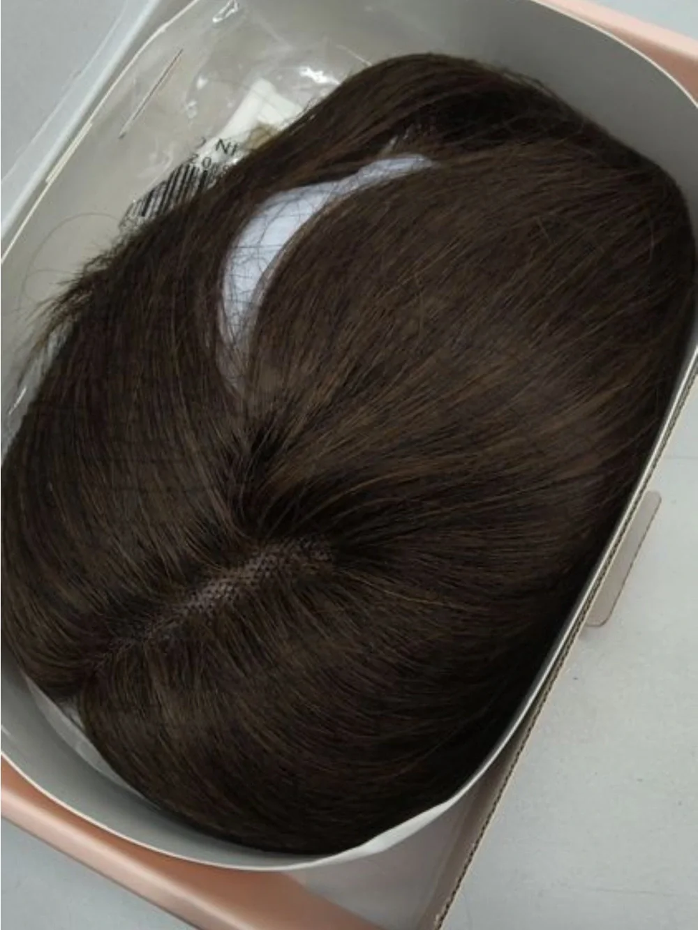 Brown Clip-In Topper for Volume and Coverage - Women Hair